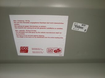 Střešní box ATU - 4