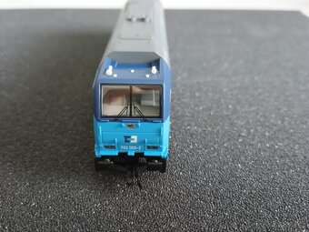 Vláčky TT Lokomotiva Tillig Traxx NOVÁ - 4