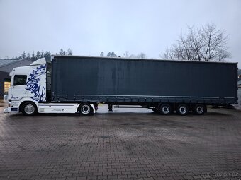 Prodám lowdeck soupravu Scania R410+Kogel - 4