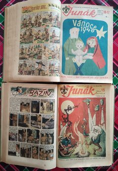 Junák 1946-47. Skauting. - 4