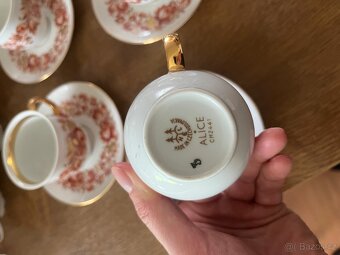 Porcelánová sada ALICE – Czechoslovakia - 4