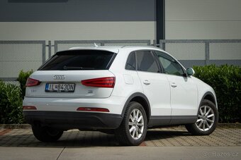 Audi Q3 2,0 TDI Quattro A/T /AJ NA SPLÁTKY / - 4