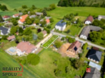 Prodej, pozemky/bydlení, 309 m2, Vitinka , Osek, Rokycany [I - 4