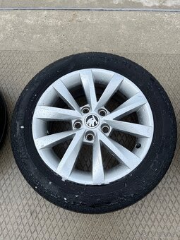 Alu kola s pneu 205/55 R16 - 4