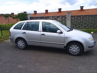 Škoda Fabia 1.9 SDI Combi r.v.2002.Komfort. - 4