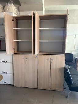 prodám zamykatelné skřínky 82x115x48 - 4