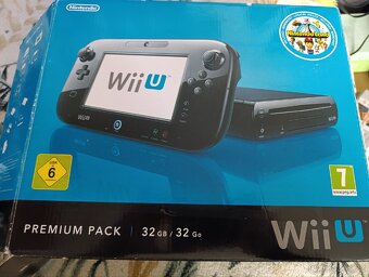 Nintendo Wii U + Hra (čtěte popis) - 4