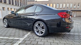 Bmw 328i F30 červená kuže - 4