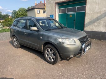 Hyundai Santa Fe 2.2 CRDi, 2007 - 4