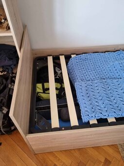 Postel s úložným prostorem - 4