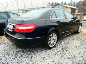 Mercedes-Benz E 350CDI 170kW A/T,4Matic,ČR - 4