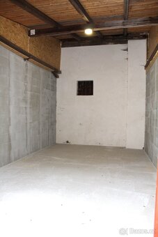 Prodej garáže - skladovacího prostoru v Letocicích - 4