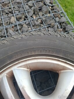 Alu kola 5x114, R16, celoroční pneu, KIA SPORTAGE - 4