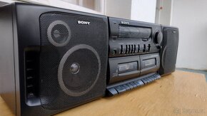 Sony CFX W455L retro rádiomagnetofon - 4