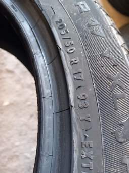 205/50R17 UNYROAL LETNÍ PNEU 2KS - 4