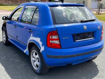 NÁHRADNÍ DÍLY - Škoda Fabia I (1) 1.2 HTP - 4