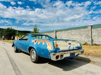 Chevrolet El Camino 1975, 5.7 Liter V8 - 4