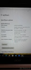 Acer Swift 1 - 4