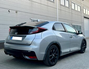Honda Civic 1.8i VTEC 104KW SPORT,Kamera,Výhřevy,Navi,2x ALU - 4