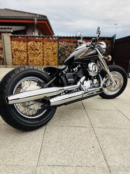 Yamaha XVS 650 Dragstar Classic Bobber - 4