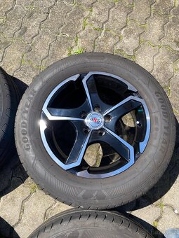 Kola 5x100 R15x6J ET 40 - 4