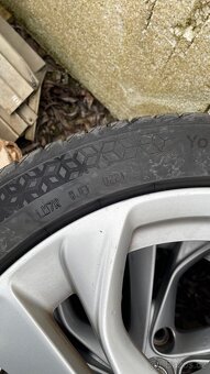 Kola Opel Astra 5/105/R17 Pneumatiky 225/45/R17 - 4