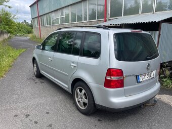 Volkswagen Touran 1.9tdi 74kw 7místné - 4