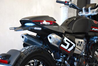 F.B. Mondial Flat Track 125 - hezký stav,1.maj, stroj od nás - 4