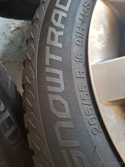 5x112 r16 zimní pneumatiky 205/55 r16 org.Mercedes - 4
