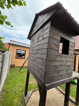 Dětský zahradní domek - 4