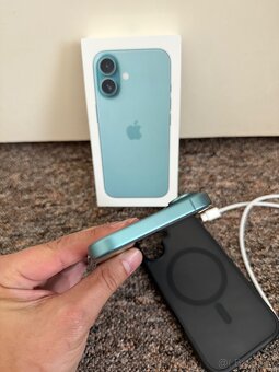 Apple iPhone 16 128gb Teal. 23 mesice zaruka Alza+obal. - 4