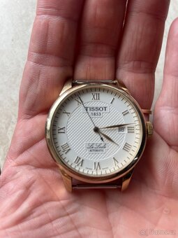 Tissot T-Classic Le Locle 40mm Hodinky Glace Saphir - 4