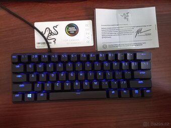 Razer Huntsman Mini (Purple Switch) - US INTL - 4