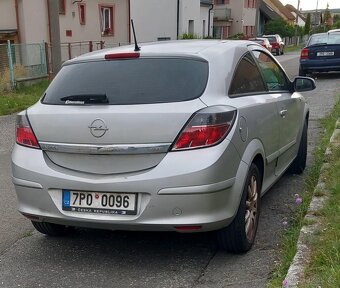 Opel astra GTC 1.6 77kw, 2005 - 4