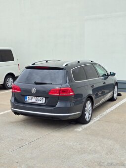 Volkswagen Passat B7 2.0 TDI DSG 125 kW - 4