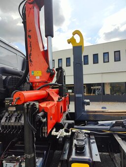 MAN TGM 18.290 4x2 / Palfinger PK15500 + hák - 4