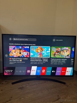 Led TV LG 50” 127cm, smart, 4K, wifi - 4