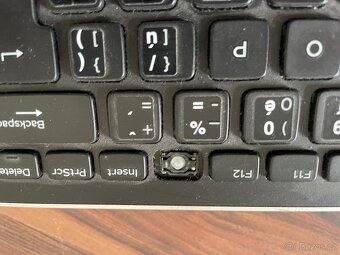 Bezdratova klavesnice s mysi Dell KM714 - 4