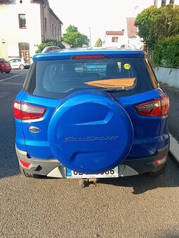 Ford Ecosport 2015, 115800km, benzin/LPG, STK 7/2027 205000 - 4