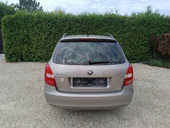 Škoda fabia - 4