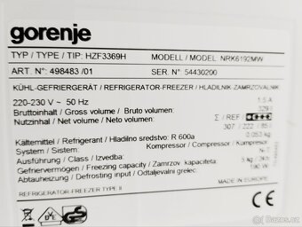 Lednice no_frost Gorenje - 4