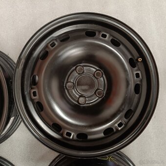 Ocelové disky Škoda FABIA R15 , 5x100 , ET38 - 4