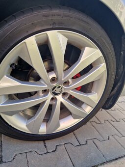 Škoda Fabia II RS originální sada kol GIGARO. - 4