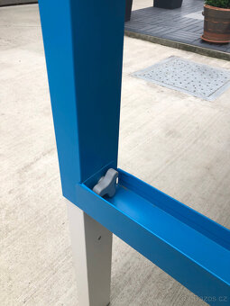 Dětský nastavitelný rostoucí stůl IKEA STUVA 127cm x 58cm - 4