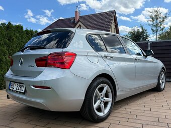 BMW 116D 85kW AUTOMAT / 08/2016-1.Maj / PO VELKÉM SERVISU / - 4