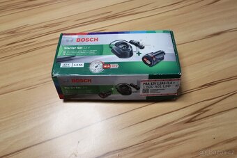 Bosh aku vysavač EasyVac 12 nové záruka+baterie 2Ah - 4
