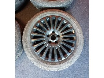 ALU disky Ford 5x108 R16 se zimnimi pneu 205/55 R16 - 4
