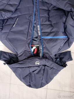 Pánská lyžařská zateplená bunda NORTHFINDER MAJOR XL - 4