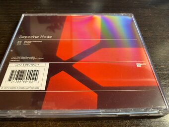 DEPECHE MODE: ONLY WHEN I LOSE MYSELF, 1998, 1.PRESS, JEWEL - 4