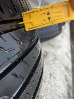 Alu disky 5x108 s letními pneumatikami 215/55 R17 - 4